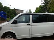 Volkswagen T5 Multivan 2003–2010 Ofuky okien (4 ks, Sunplex Sport) fotografia 8