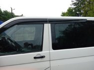 Volkswagen T5 Multivan 2003–2010 Ofuky okien (4 ks, Sunplex Sport) fotografia 9