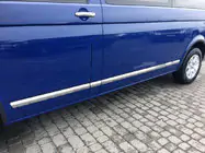 Volkswagen T5 Multivan 2003–2010 Dverové lišty (nerez, chróm) fotografia 1