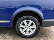 Volkswagen T5 Caravelle 2004–2010 Lemy blatníkov (6 ks, ABS) fotografia 1