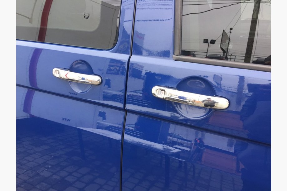 Volkswagen T5 Transporter 2003–2010 Kryty kľučiek (nerezová oceľ) 3 ks. OmsaLine – talianska nehrdzavejúca oceľ Image
