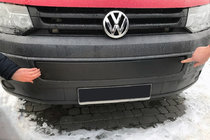 Volkswagen T5 2010–2015 Zimná clona na spodnú mriežku Matná fotografia 2