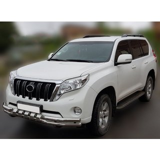 Predný ochranný rám F3-31 (nerez) Toyota Land Cruiser Prado 150 2009–2023 fotografia 1