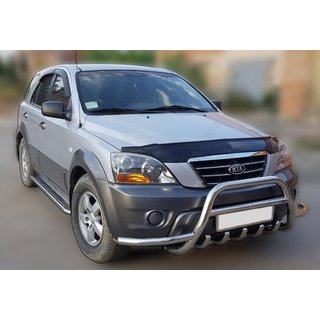 Predný ochranný rám (bullbar) WT003-Exclusive (nerez)