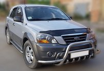 Kia Sorento I BL 2002–2009 Predný ochranný rám (bullbar) WT003-Exclusive (nerez) fotografia 1
