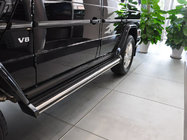 Mercedes G class W463 1990–2018 OEM bočné nášľapy (2 ks, hliník) fotografia 4