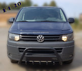 Volkswagen T5 2010–2015 Bullbar WT003 Black (nerez) fotografia 1