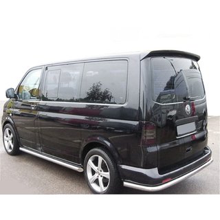 Zadný rohový ochranný oblúk AK005 (nerez) Volkswagen T5 Caravelle 2004–2010 fotografia 1