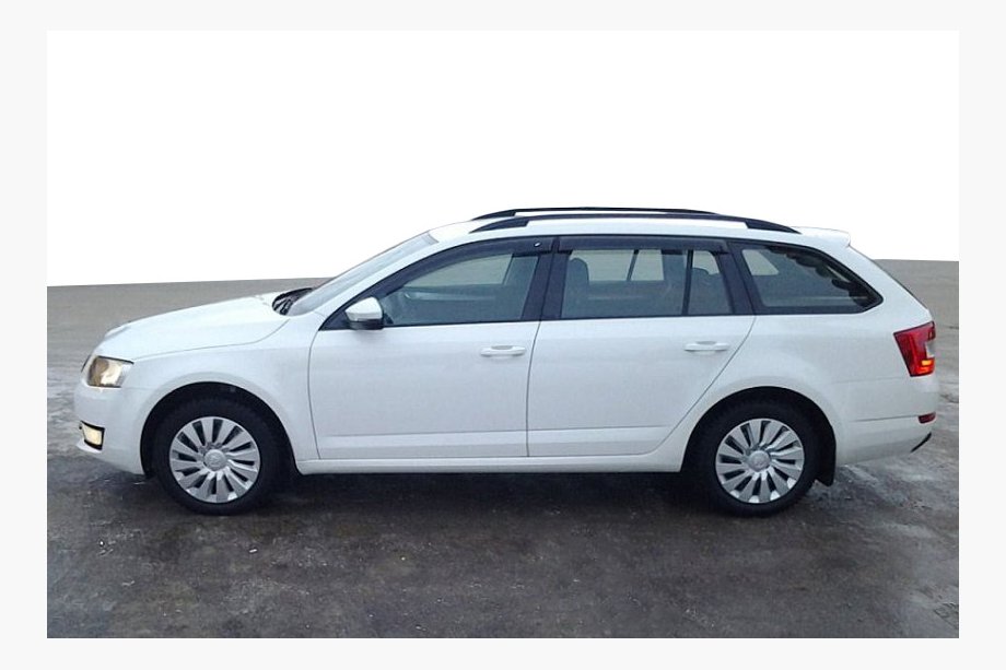 Skoda Octavia III A7 2013–2019 VÝPREDAJ! Zadné okenné deflektory SW (4 ks, HIC) Image