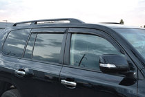 Lexus LX570/450d 2008–2022 Okenné deflektory 11 cm (4 ks, Niken) fotografia 1