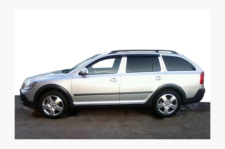 Skoda Octavia II A5 2006–2010 Okenné deflektory SW (4 ks, Cobra) Image