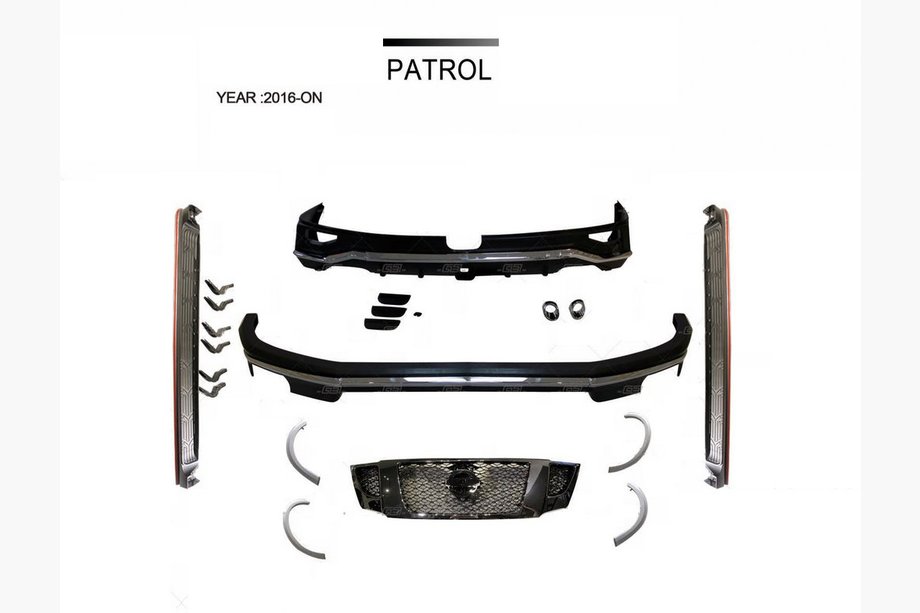 Nissan Patrol Y62 2010–2024 Kompletný bodykit V1 (2016↗) Image