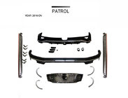 Nissan Patrol Y62 2010–2024 Kompletný bodykit V1 (2016↗) fotografia 1