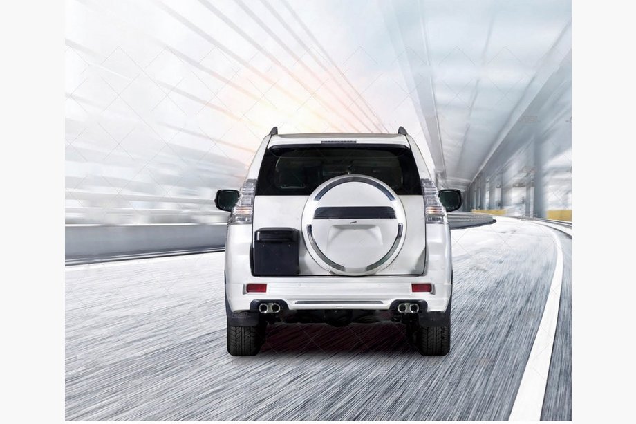 Toyota Land Cruiser Prado 150 2009–2023 Montážna sada pre rezervné koleso Image