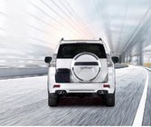 Toyota Land Cruiser Prado 150 2009–2023 Montážna sada pre rezervné koleso fotografia 1