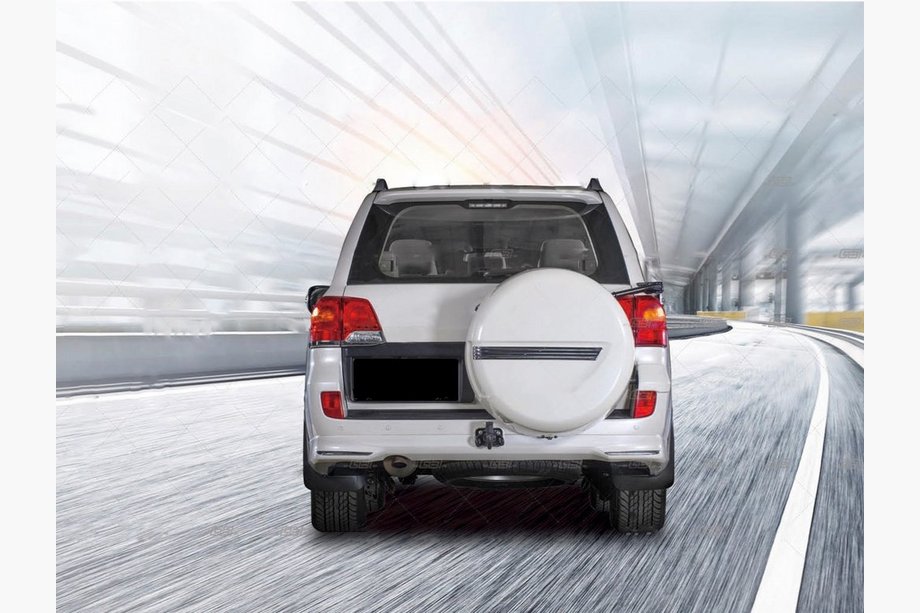 Toyota Land Cruiser 200 2007–2021 Montážna sada pre rezervné koleso Image