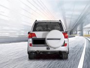Toyota Land Cruiser 200 2007–2021 Montážna sada pre rezervné koleso fotografia 1