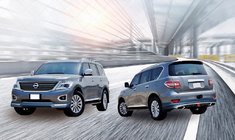 Nissan Patrol Y62 2010–2024 Kompletný bodykit V2 (2016↗) fotografia 1
