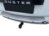 Renault Duster 2008–2017 VÝPREDAJ! Carmos lišta na zadný nárazník so zahnutým okrajom (nerez) fotografia 1