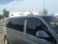 Volkswagen T5 Multivan 2003–2010 Ofuky okien (4 ks, Sunplex Sport) fotografia 10