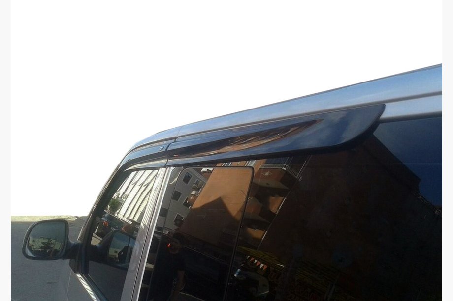 Volkswagen T5 Transporter 2003–2010 Okenné deflektory (4 ks, DDU-SPORT) Image
