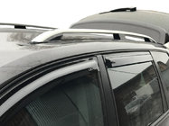 Volkswagen Touareg 2002–2010 Strešné lyžiny Skyport (matná sivá) fotografia 1