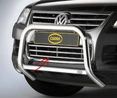 Volkswagen Touareg 2002–2010 Mriežka predného nárazníka (nerez) 2003-2008 fotografia 1