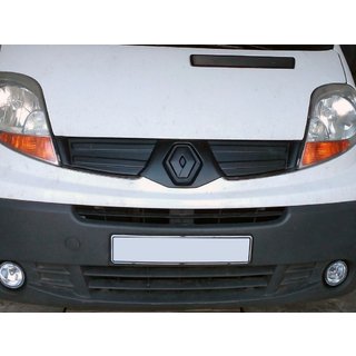 Zimný horný kryt masky chladiča Renault Trafic 2001–2015 fotografia 2