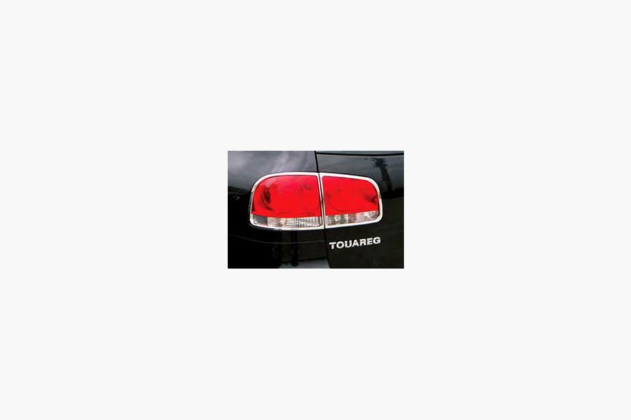 Volkswagen Touareg 2002–2010 Kryty zadných svetiel 2003-2008 (2 ks, plast) Fotografia 1