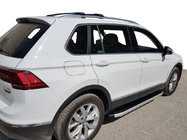 Volkswagen Tiguan 2007–2016 Bočné nášľapy Fullmond (2 ks, hliník) fotografia 1