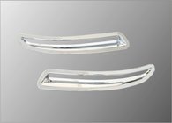 Volkswagen Tiguan 2007–2016 Chrómové kryty zadných hmloviek (ABS) fotografia 1