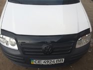 Volkswagen Caddy 2004–2010 Zimná clona na masku chladiča (horná) Lesklá fotografia 3