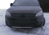Volkswagen Caddy 2010–2015 Zimná clona na masku chladiča (horná) Matná fotografia 3
