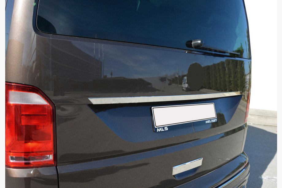 Volkswagen T6 2015–2024 Lišta nad ŠPZ (nerez) Image