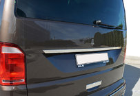 Volkswagen T6 2015–2024 Lišta nad ŠPZ (nerez) fotografia 1