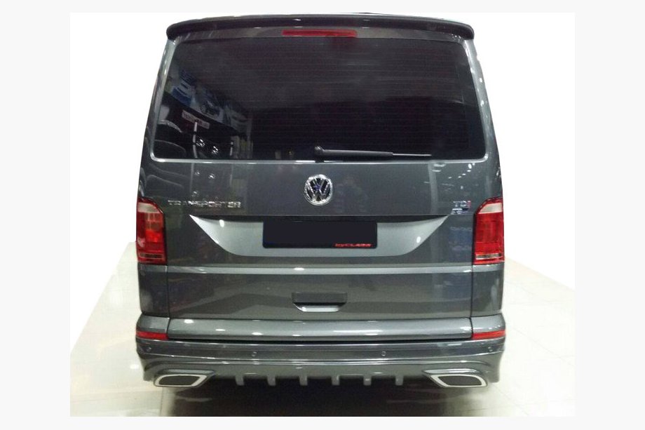 Volkswagen T6 2015–2024 Kryt zadného nárazníka AMG štýl (na lakovanie) Fotografia 1