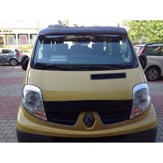 Slnečná clona na čelné sklo (čierny lesk, 5 mm) Opel Vivaro 2001–2015 fotografia 3