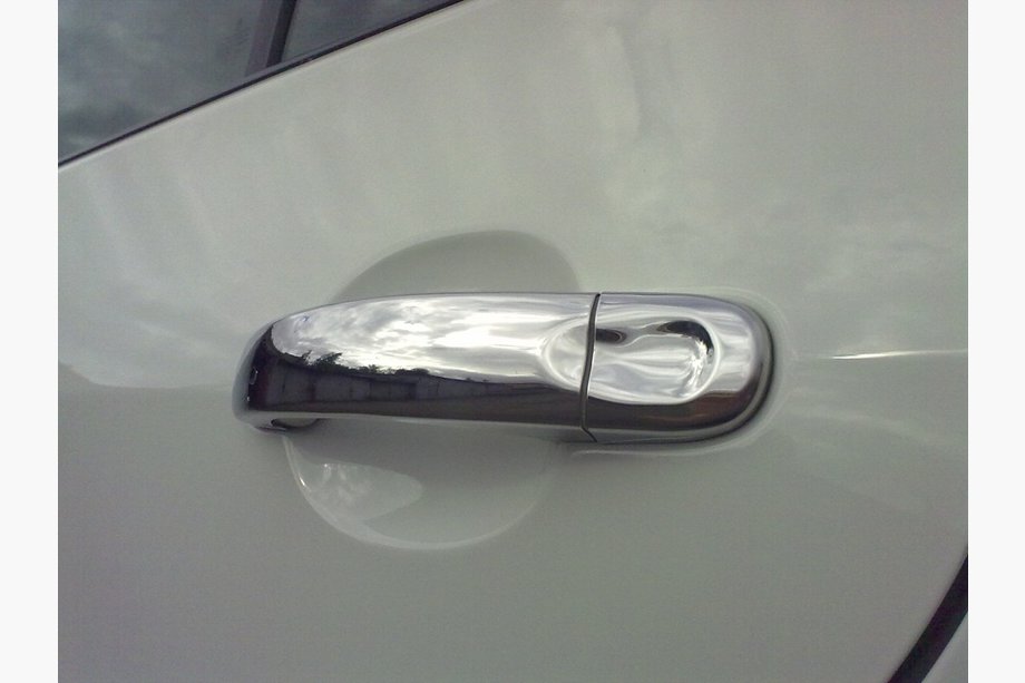 Volkswagen Golf 5 2003–2009 Kryty kľučiek dverí (SW, 4 ks, nerez) Image