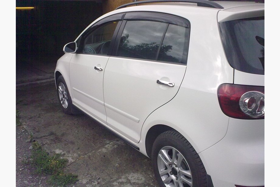 Volkswagen Jetta 2006–2011 Chrómové kryty kľučiek (4 ks, nerez) Fotografia 2
