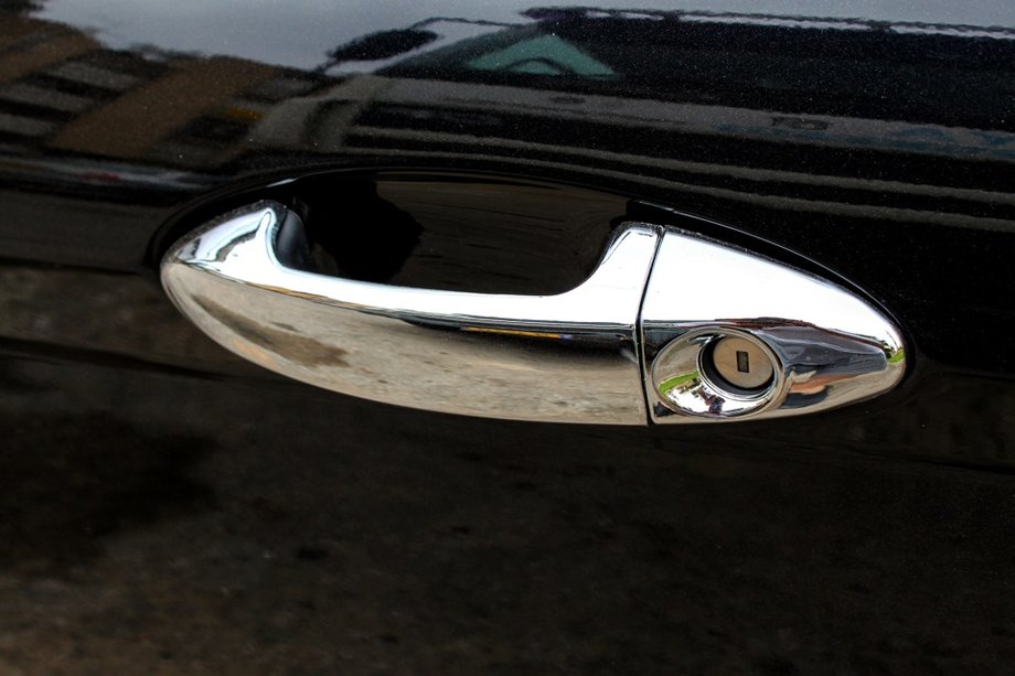 Ford Fiesta 2008–2017 Chrómové kryty kľučiek dverí (4 ks, nerez) Carmos - turecká oceľ Image