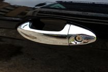 Ford Fiesta 2008–2017 Chrómové kryty kľučiek dverí (4 ks, nerez) Carmos - turecká oceľ fotografia 1