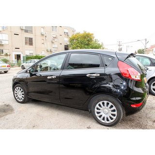 Chrómové kryty kľučiek dverí (4 ks, nerez) Ford Fiesta 2008–2017 fotografia 2