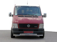 Volkswagen LT 1995–2006 Predný ochranný rám ST014 (nerez) fotografia 1