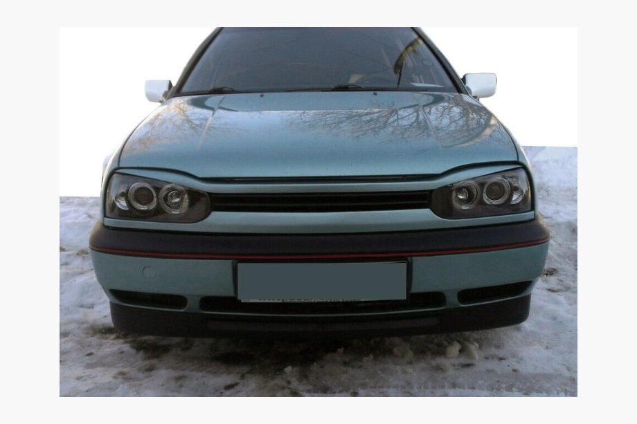 Volkswagen Golf 3 1991–2001 Mračítka na masku a svetlá (na lakovanie) Image
