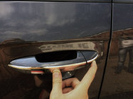 Volkswagen Golf 6 2008–2014 Úzke kryty kľučiek (HB, 4 ks, nerez) OmsaLine - talianska nehrdzavejuca ocel fotografia 1