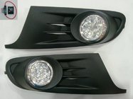 Volkswagen Golf 6 2008–2014 Hmlové svetlá s LED vložkami fotografia 1