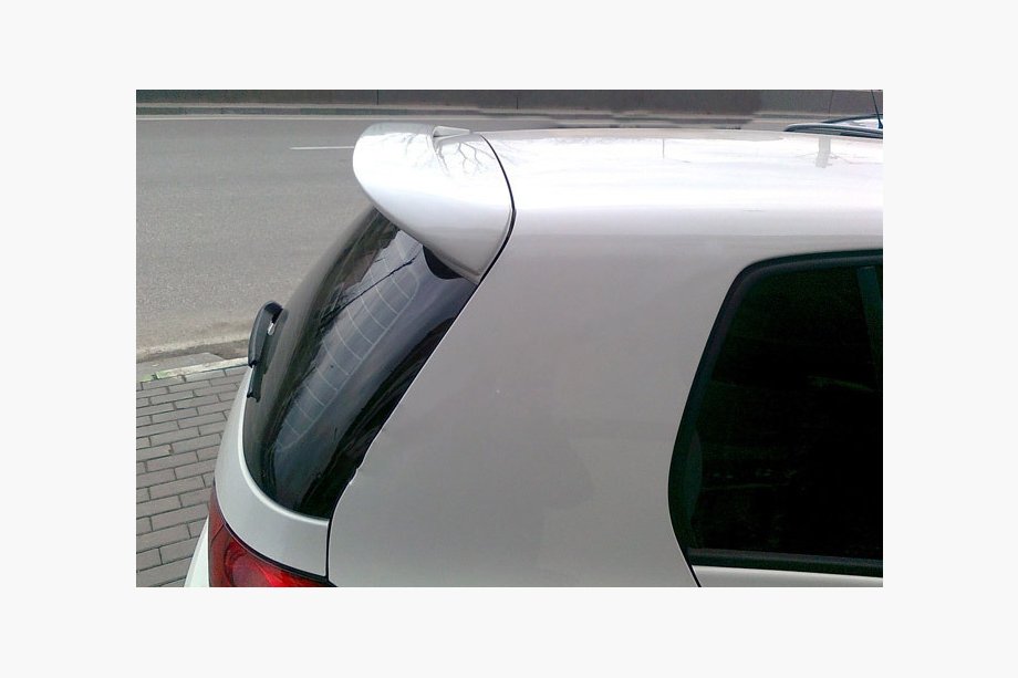 Volkswagen Golf 6 2008–2014 Spojler Meliset (na lakovanie) Image