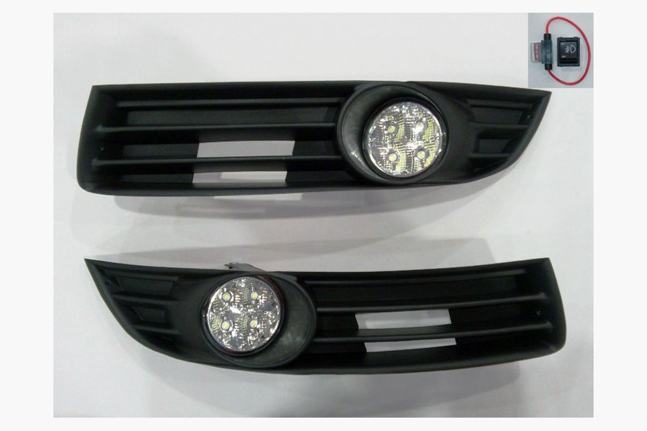 Volkswagen Passat B6 2006–2012 LED hmlové svetlá Image