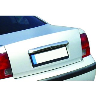 Chrómová lišta nad evidenčným číslom (1996-2000, nerez) Volkswagen Passat B5 1997–2005 fotografia 1