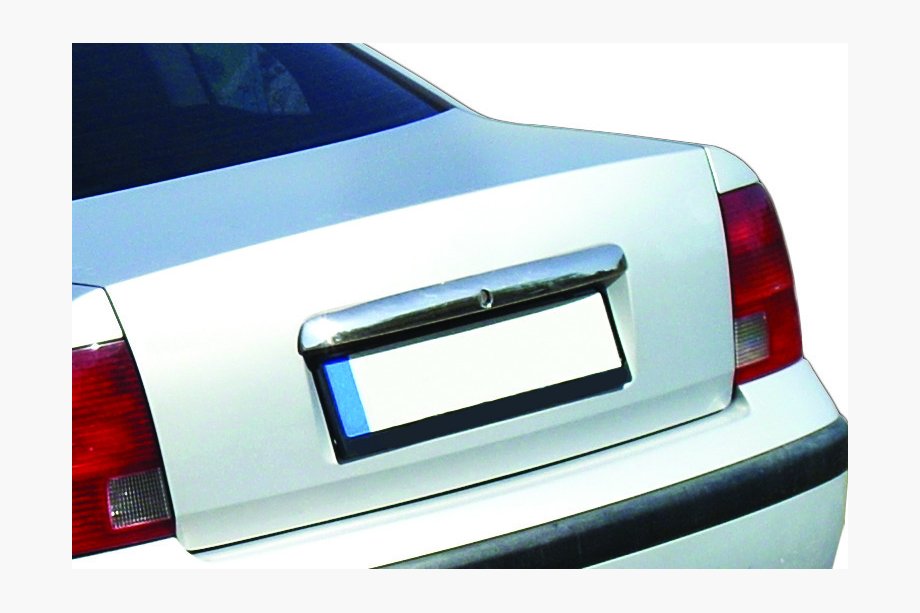Volkswagen Passat B5 1997–2005 Chrómová lišta nad evidenčným číslom (1996-2000, nerez) Image